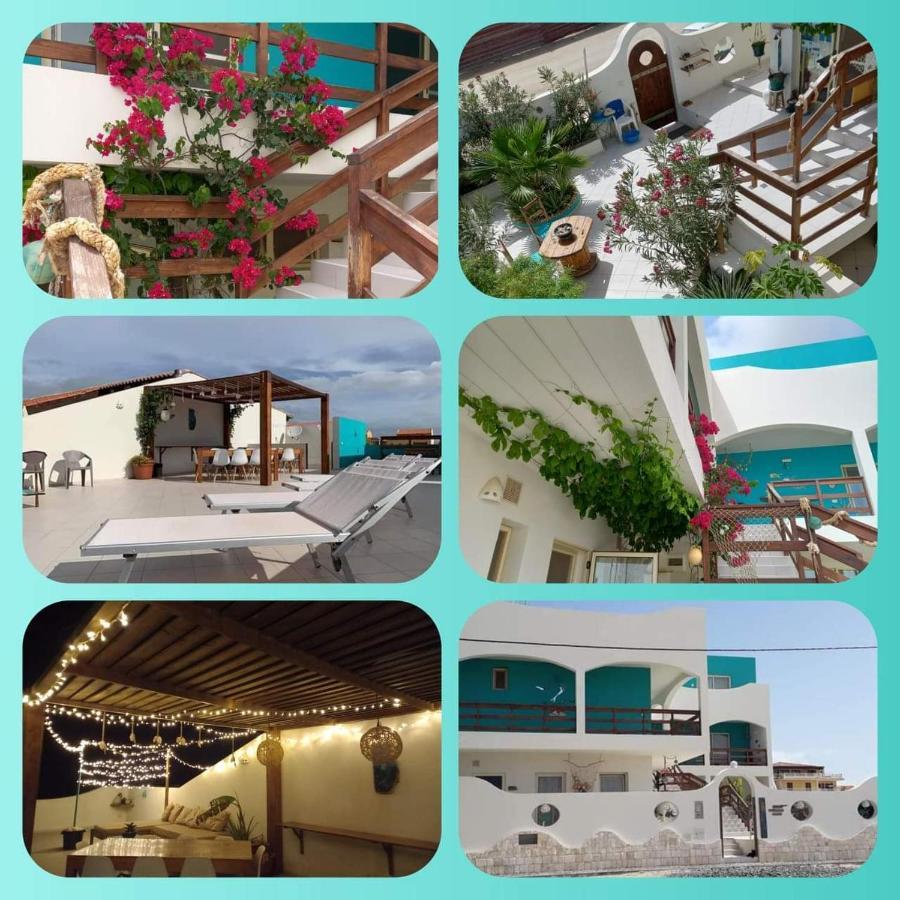 B&B Sereia Azul Boa Vista Sal Rei Dış mekan fotoğraf