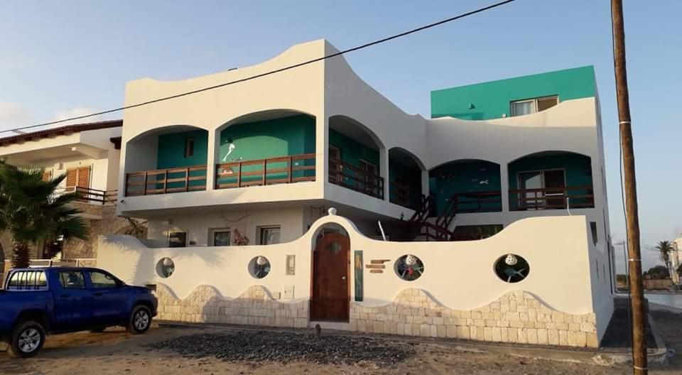 B&B Sereia Azul Boa Vista Sal Rei Dış mekan fotoğraf